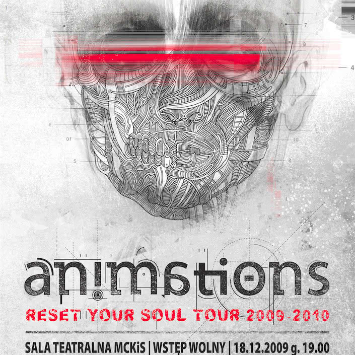 Animations - Reset Your Soul - Koncert