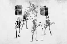 Zobacz animowany teledysk Pearl Jam "Superblood Wolfmoon"