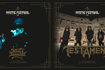 Kolejne zespoły na Mystic Festival 2019