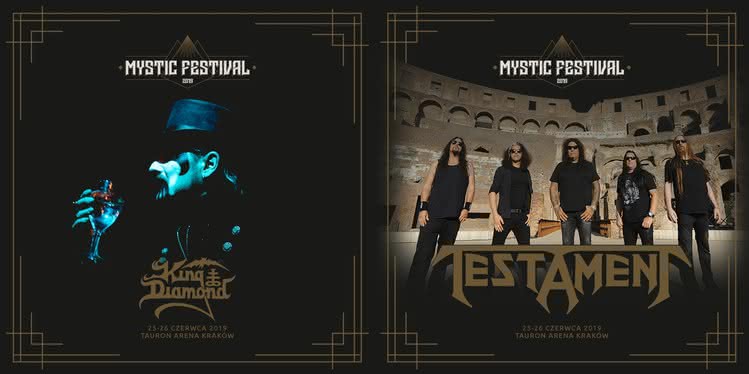 Kolejne zespoły na Mystic Festival 2019