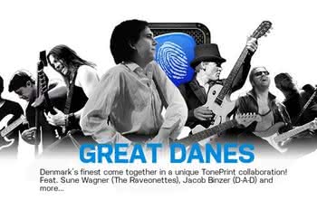 TC Electronic"Great Danes" TonePrint