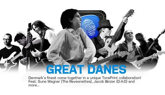 TC Electronic"Great Danes" TonePrint