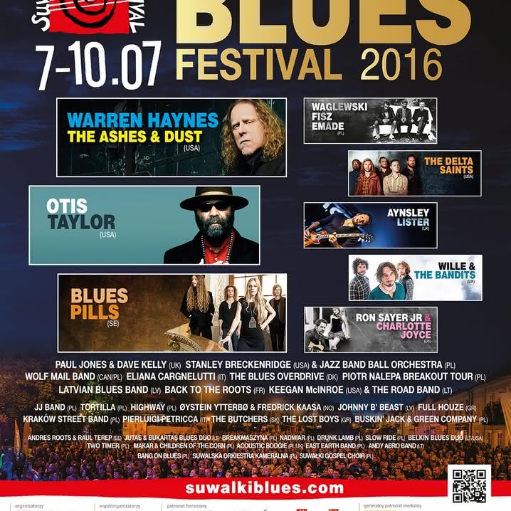 Suwałki Blues Festival 2016