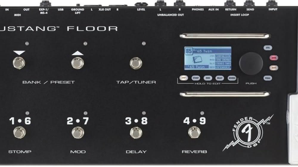 FENDER Mustang Floor | Efekty