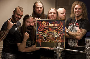 Sabaton w Polsce - bilety już dostępne