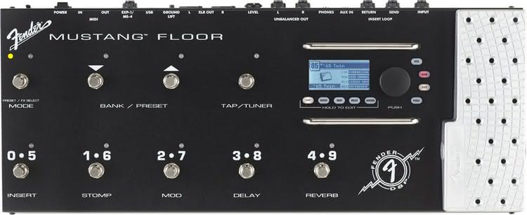 ギター Fender Mustang Floor FENDER Mustang Floor | Efekty