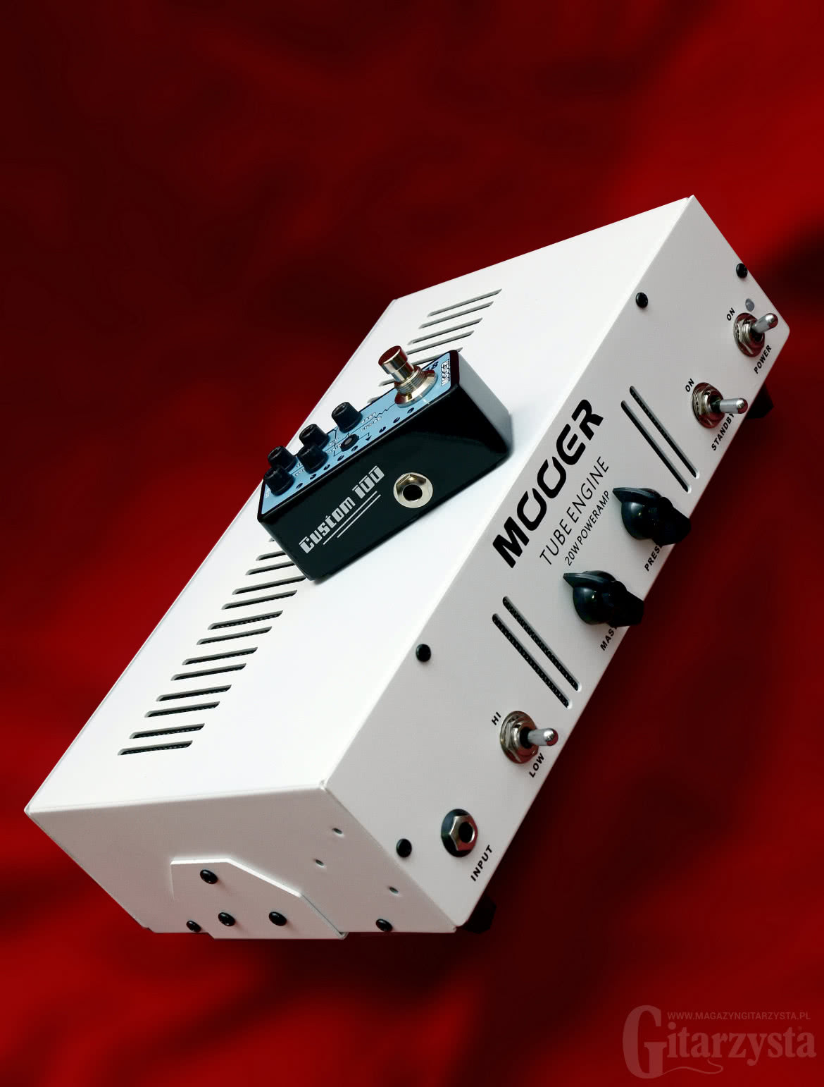 Mooer Tube Engine, Micro PreAmp 018 Custom 100