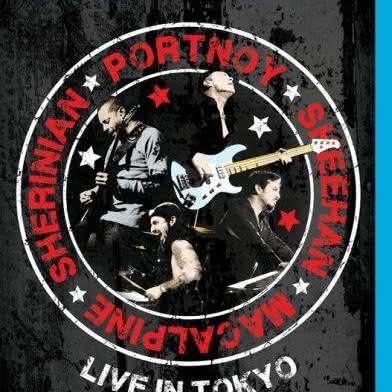 Live In Tokyo - DVD supergrupy Portnoy - Sheehan - MacAlpine - Sherinian