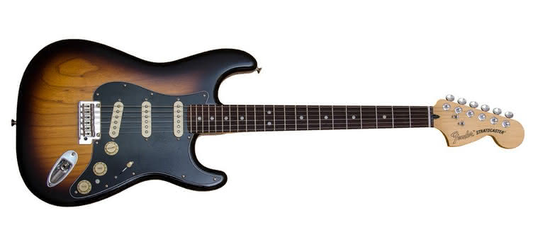 FENDER - Deluxe Stratocaster