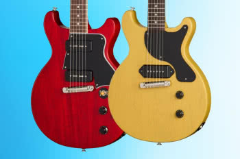Gibson prezentuje nowe wersje gitar Les Paul Junior Double Cut oraz Les Paul Special Double Cut 