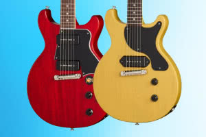 Gibson prezentuje nowe wersje gitar Les Paul Junior Double Cut oraz Les Paul Special Double Cut 