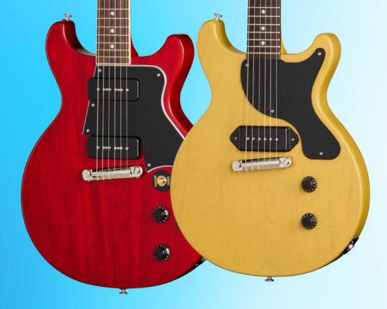 Gibson prezentuje nowe wersje gitar Les Paul Junior Double Cut oraz Les Paul Special Double Cut 