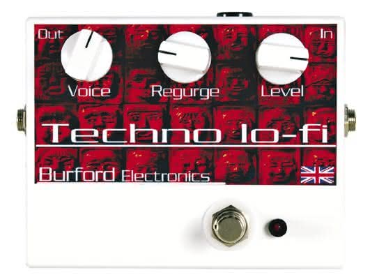 BURFORD ELECTRONICS - Techno Lo-Fi