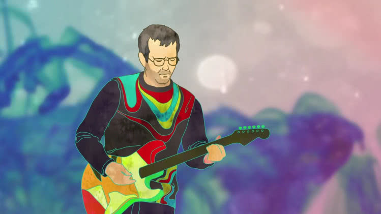 Spiral - nowy teledysk Erica Claptona