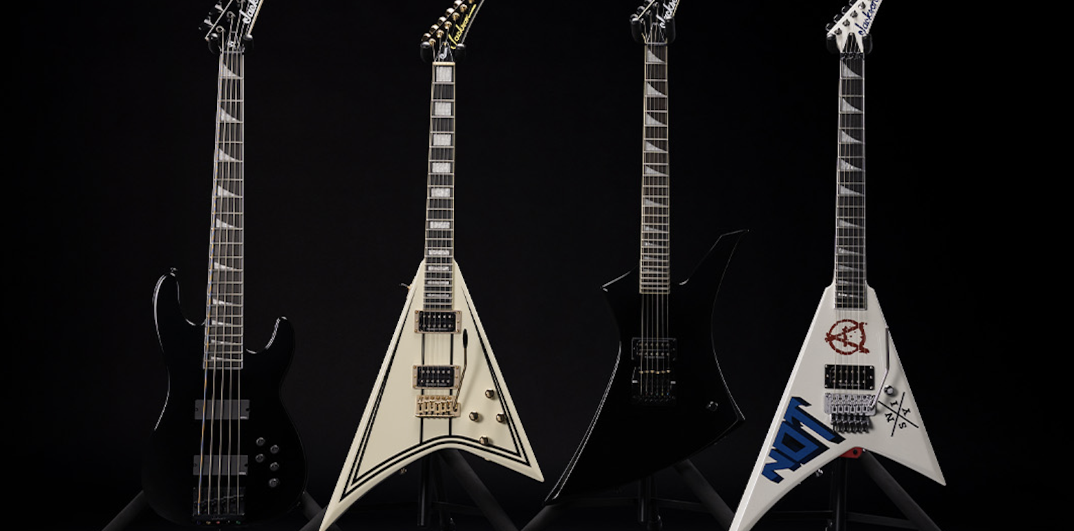 Jackson Legend Series – cztery instrumenty, cztery legendy metalu