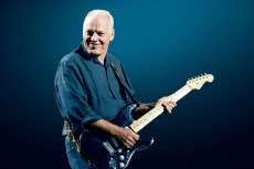 Rekordowa aukcja gitar Davida Gilmoura