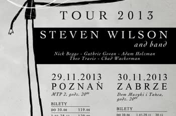 Steven Wilson - 29.11.2013 - Poznań