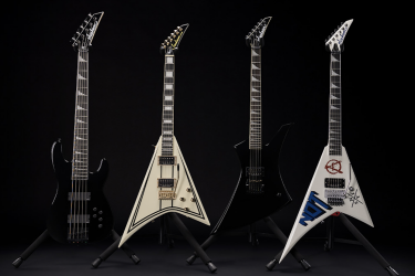 Jackson Legend Series – cztery instrumenty, cztery legendy metalu