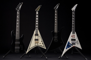 Jackson Legend Series – cztery instrumenty, cztery legendy metalu