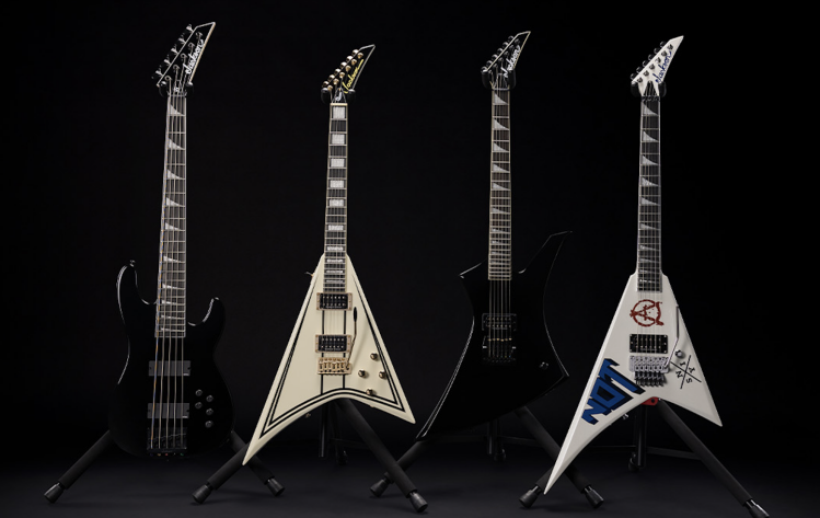 Jackson Legend Series – cztery instrumenty, cztery legendy metalu