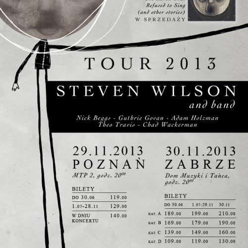 Steven Wilson - 29.11.2013 - Poznań