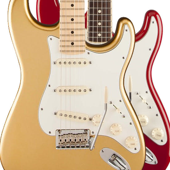 Limitowane Edycje Fendera Stratocastera American Standard