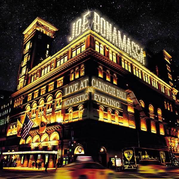 Joe Bonamassa: Live at Carnegie Hall - An Acoustic Evening w czerwcu