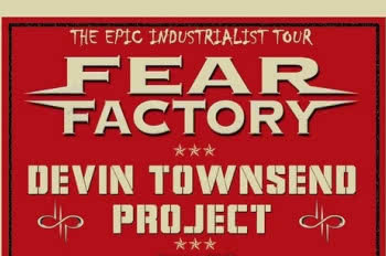 Devin Townsend i Fear Factory już za dwa tygodnie