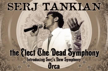 Serj Tankian na dwóch koncertach w Polsce