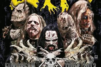 Wygraj bilet na koncert Lordi!