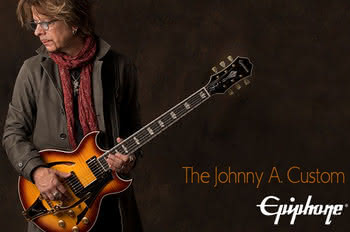 Epiphone Ltd. Ed. Johnny A. Custom Outfit