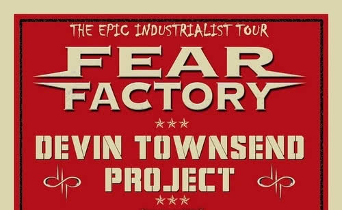 Devin Townsend i Fear Factory już za dwa tygodnie