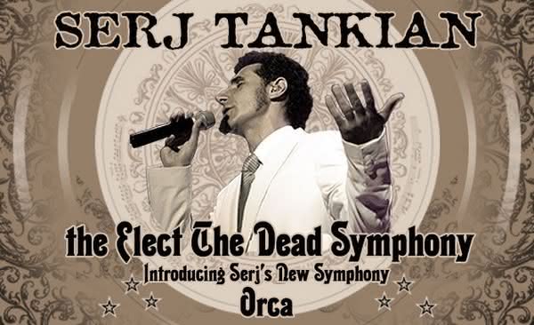 Serj Tankian na dwóch koncertach w Polsce