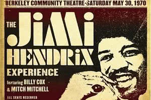 Posłuchaj koncertu Jimi Hendrix Experience z Berkeley