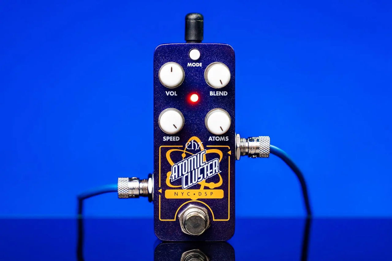 Electro-Harmonix Pico Atomic Cluster – spektakularny efekt typu