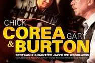 Chick Corea i Gary Burton - koncert już poniedziałek