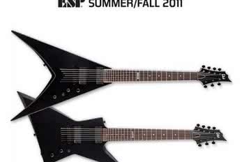 Nowe 7-mki i 8-mki od ESP LTD Guitars