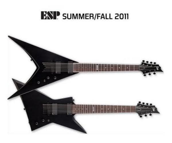 Nowe 7-mki i 8-mki od ESP LTD Guitars