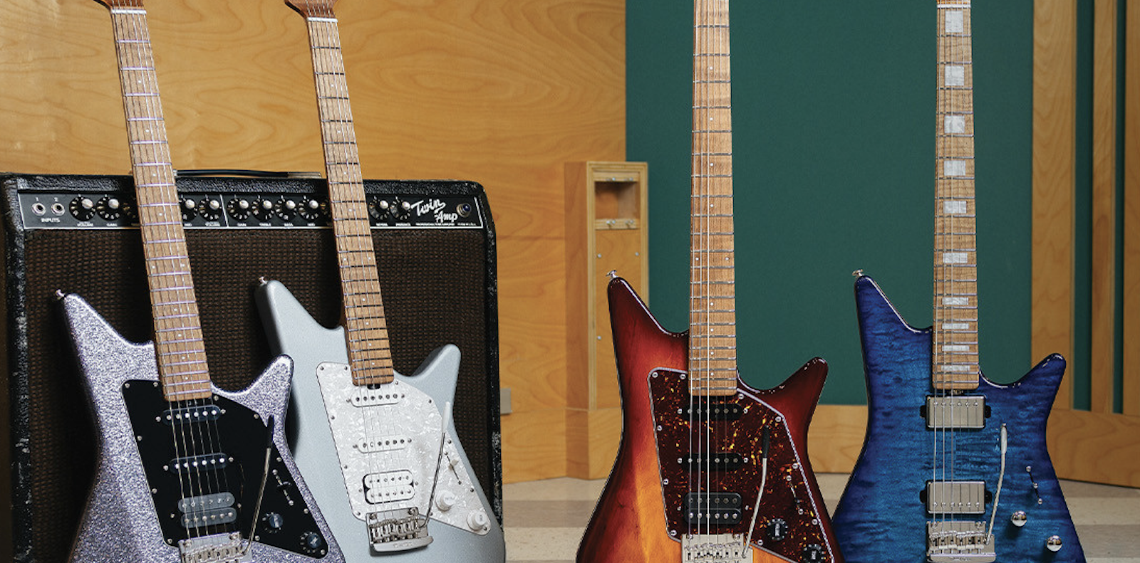 Music Man Albert Lee HSS – DiMarzio i Seymour Duncan w jednej sygnaturze