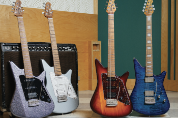 Music Man Albert Lee HSS – DiMarzio i Seymour Duncan w jednej sygnaturze