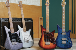 Music Man Albert Lee HSS – DiMarzio i Seymour Duncan w jednej sygnaturze