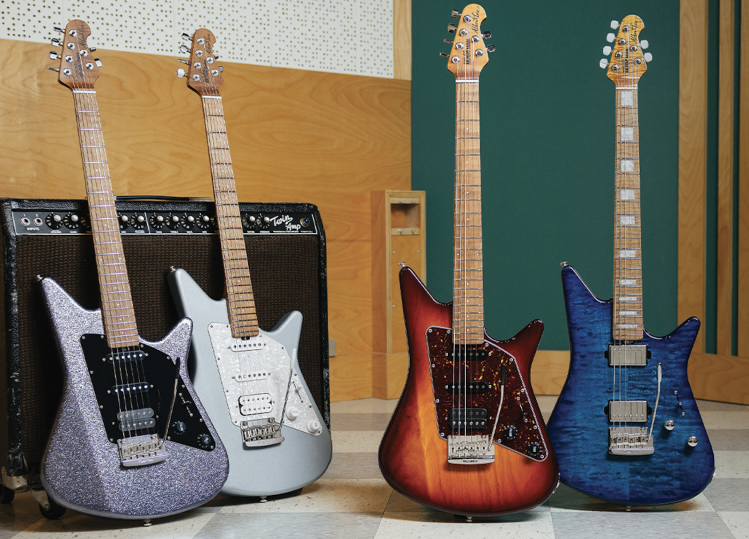Music Man Albert Lee HSS – DiMarzio i Seymour Duncan w jednej sygnaturze