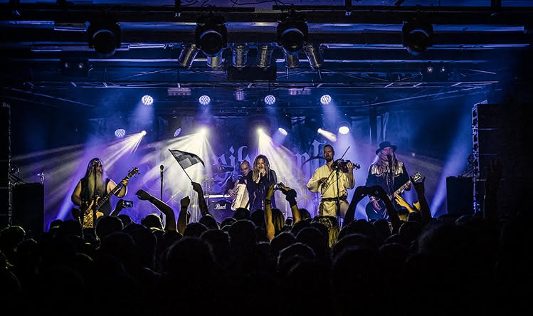 Korpiklaani - 27.10.2016 - Katowice