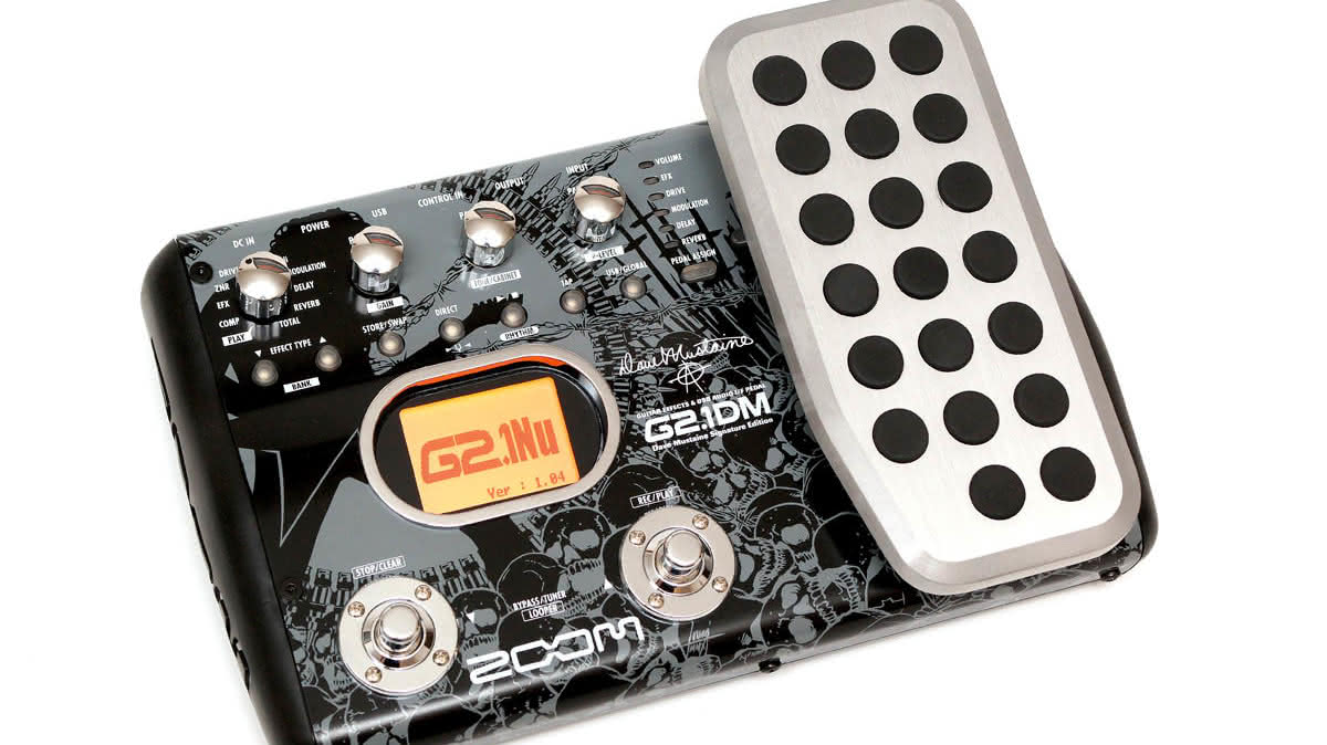 G2.1DM Dave Mustaine Signature Pedal | Zoom