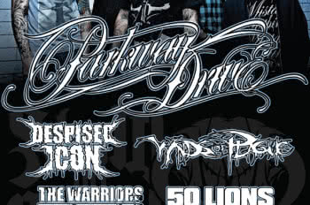 Parkway Drive na jedynym koncercie w Polsce