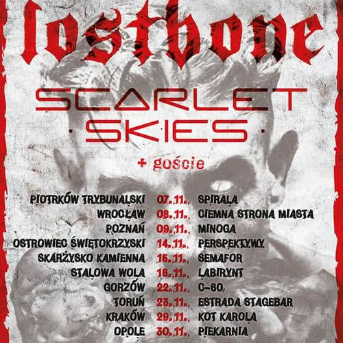 Lostbone & Scarlet Skies