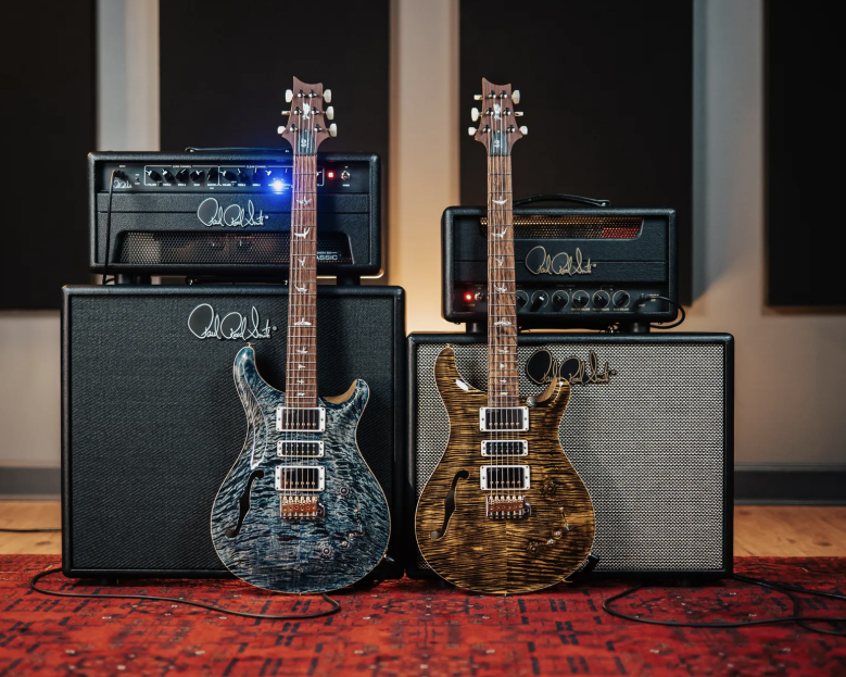  PRS Guitars 40th Anniversary Special Semi-Hollow Limited Edition – kolekcjonerski model w jubileuszowej odsłonie