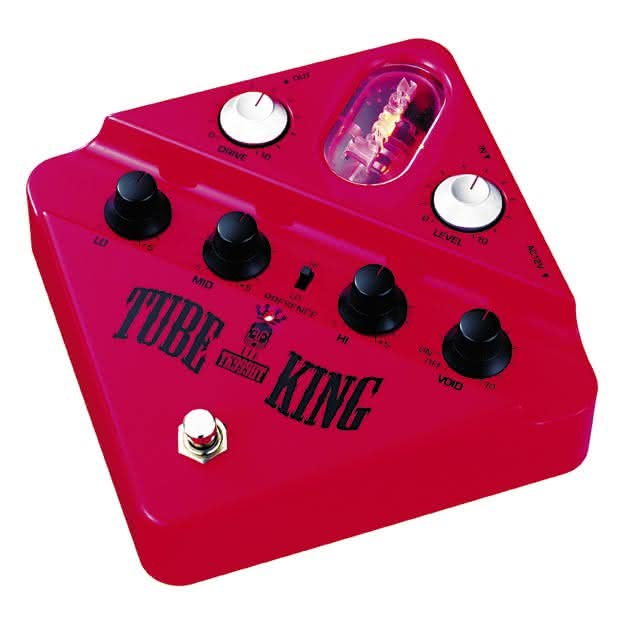IBANEZ Tube King TK999HT Efekty
