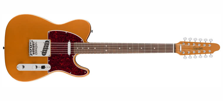 SQUIER - PARANORMAL TROY VAN LEEUWEN TELECASTER XII