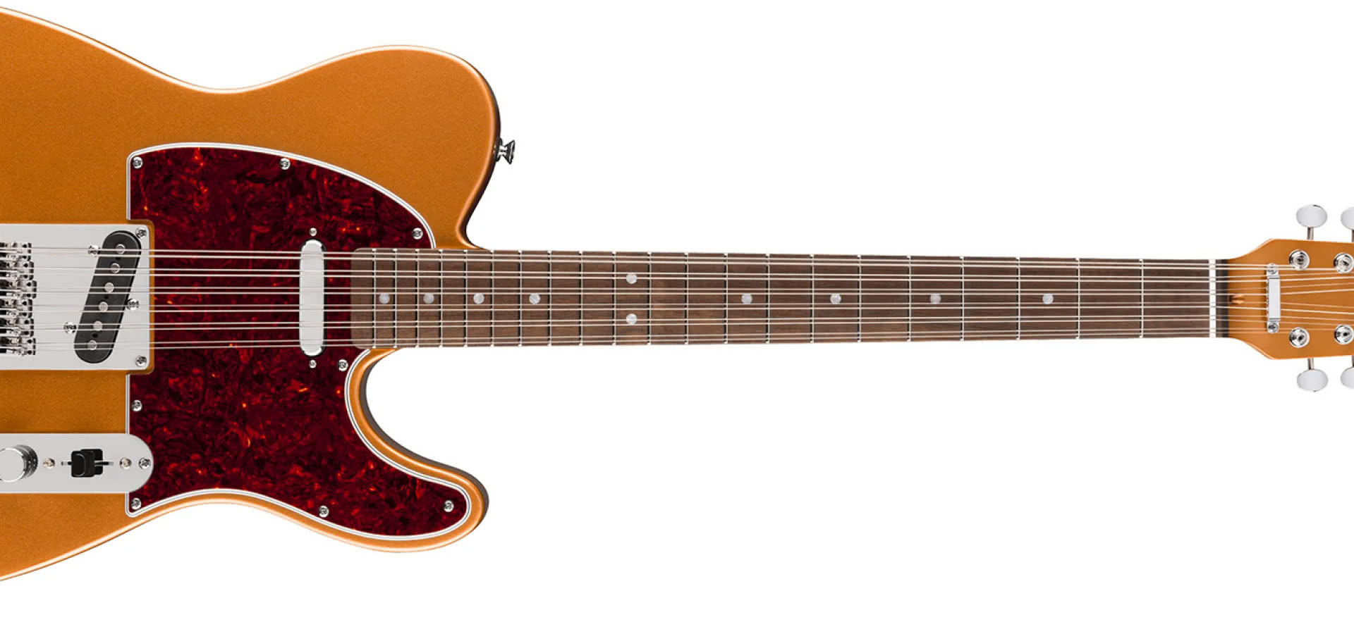 PARANORMAL TROY VAN LEEUWEN TELECASTER XII